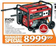 Ryobi Generator RG-6900K