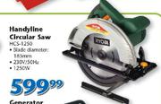 Handyline Circular Saw HCS-1250
