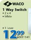 Waco 1 Way Switch 1 Lever A0011141