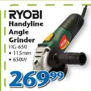 Ryobi Handyline Angle Grinder HG-650
