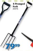 4 Pronged Fork A007A