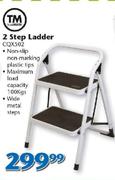 TM 2 Step Ladder CQX502