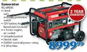 Ryobi Generator RG-6900K