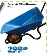 Concrete Wheelbarrow WW02