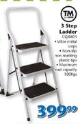 TM 3 Step Ladder CQX803