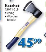 Hatchet Wooden Handle A6011-2LB-0.9Kg