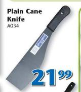 Plain Cane Knife A034