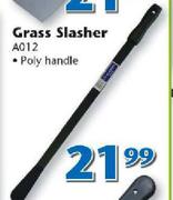 Grass Slasher Poly Handle A012