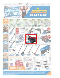 Mica KZN : Build (23 Jun - 05 Jul 2015), page 1
