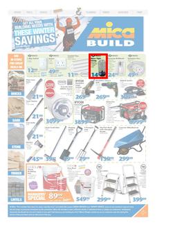 Mica KZN : Build (23 Jun - 05 Jul 2015), page 1