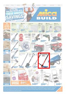 Mica KZN : Build (23 Jun - 05 Jul 2015), page 1