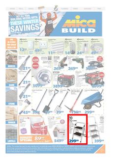 Mica KZN : Build (23 Jun - 05 Jul 2015), page 1