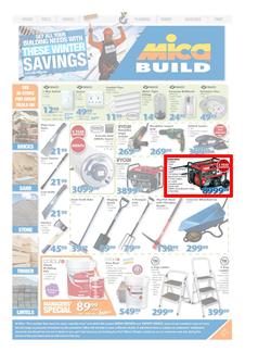 Mica KZN : Build (23 Jun - 05 Jul 2015), page 1