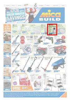 Mica KZN : Build (23 Jun - 05 Jul 2015), page 1