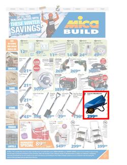 Mica KZN : Build (23 Jun - 05 Jul 2015), page 1