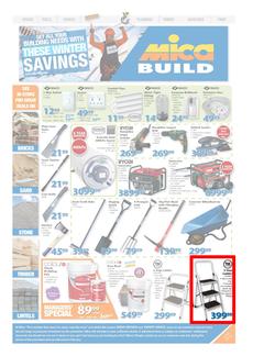 Mica KZN : Build (23 Jun - 05 Jul 2015), page 1