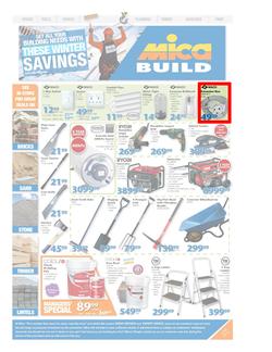 Mica KZN : Build (23 Jun - 05 Jul 2015), page 1