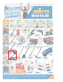 Mica KZN : Build (23 Jun - 05 Jul 2015), page 1