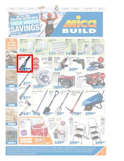Mica KZN : Build (23 Jun - 05 Jul 2015), page 1
