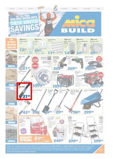 Mica KZN : Build (23 Jun - 05 Jul 2015), page 1