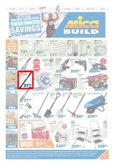 Mica KZN : Build (23 Jun - 05 Jul 2015), page 1