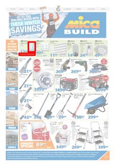 Mica KZN : Build (23 Jun - 05 Jul 2015), page 1