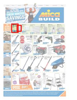 Mica KZN : Build (23 Jun - 05 Jul 2015), page 1
