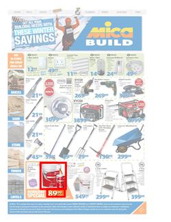 Mica KZN : Build (23 Jun - 05 Jul 2015), page 1