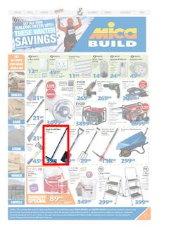 Mica KZN : Build (23 Jun - 05 Jul 2015), page 1