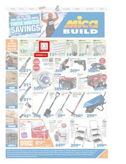 Mica KZN : Build (23 Jun - 05 Jul 2015), page 1