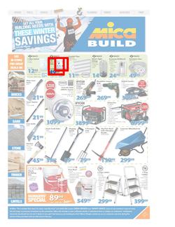 Mica KZN : Build (23 Jun - 05 Jul 2015), page 1