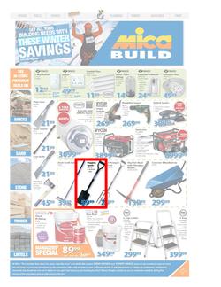 Mica KZN : Build (23 Jun - 05 Jul 2015), page 1