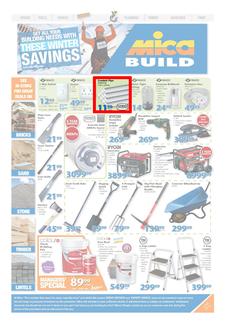 Mica KZN : Build (23 Jun - 05 Jul 2015), page 1