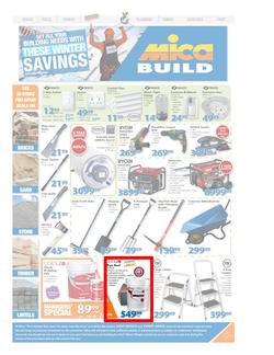 Mica KZN : Build (23 Jun - 05 Jul 2015), page 1