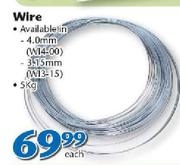Wire-5Kg Each