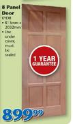 8 Panel Door KYD8