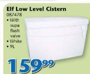 Elf Low Level Cistern 087478