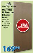 Swartland Masonite Hollowcore Interior Door HBSTDL10