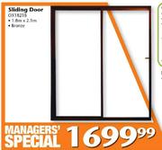 Sliding Door OX1821B