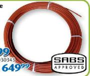 Polypropylene Pipe 100m Coil-22mm