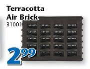 Terracotta Air Brick B1001
