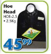 Hoe Head HOE-2.5-2.5Kg