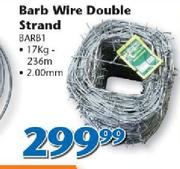 Barb Wire Double Strand BARB1