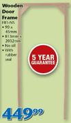 Wooden Door Frame FB1-NS