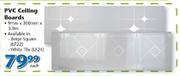 PVC Ceiling Boards-Each