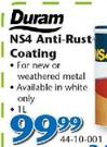 Duram NS4 Anti-Rust Coating 1L