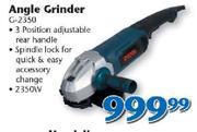Angle Grinder 2350W G-2350