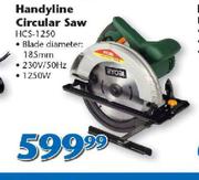 Handyline Circular Saw 1250W HCS-1250