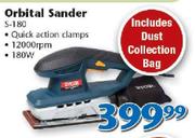 Orbital Sander 180W S-180