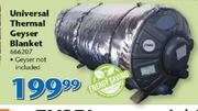 Universal Thermal Geyser Blanket